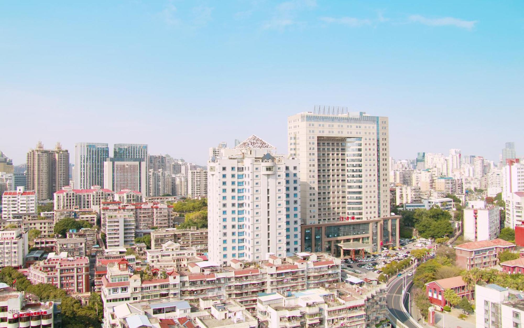 City Hotel Xiamen-Free Welcome Fruits Exterior foto